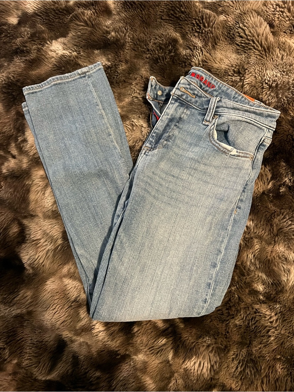 Lucky Brand Light Blue Women's Straight-Leg Jeans